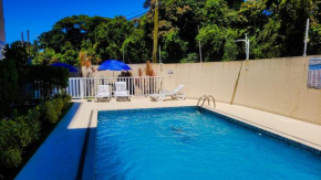 Confortável apartamento perto de praias - Bertioga